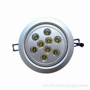 LED downlight, high efficiency, energy-saving, beautiful